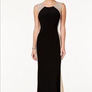 Vestido navy blue .